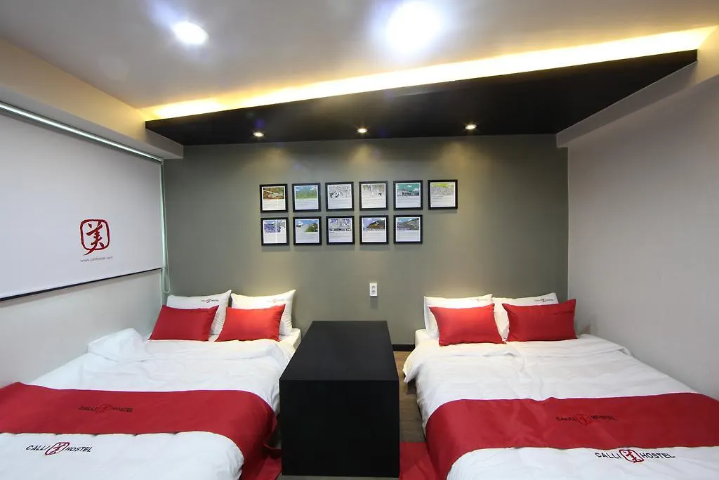 Calli Hostel Busan 0*,  South Korea
