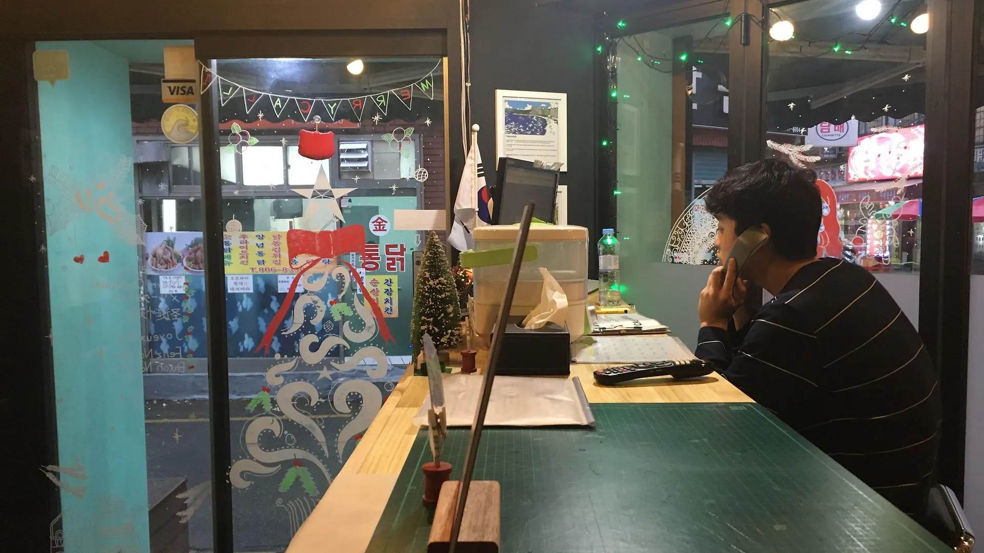 旅馆 釜山 卡利旅馆旅舍