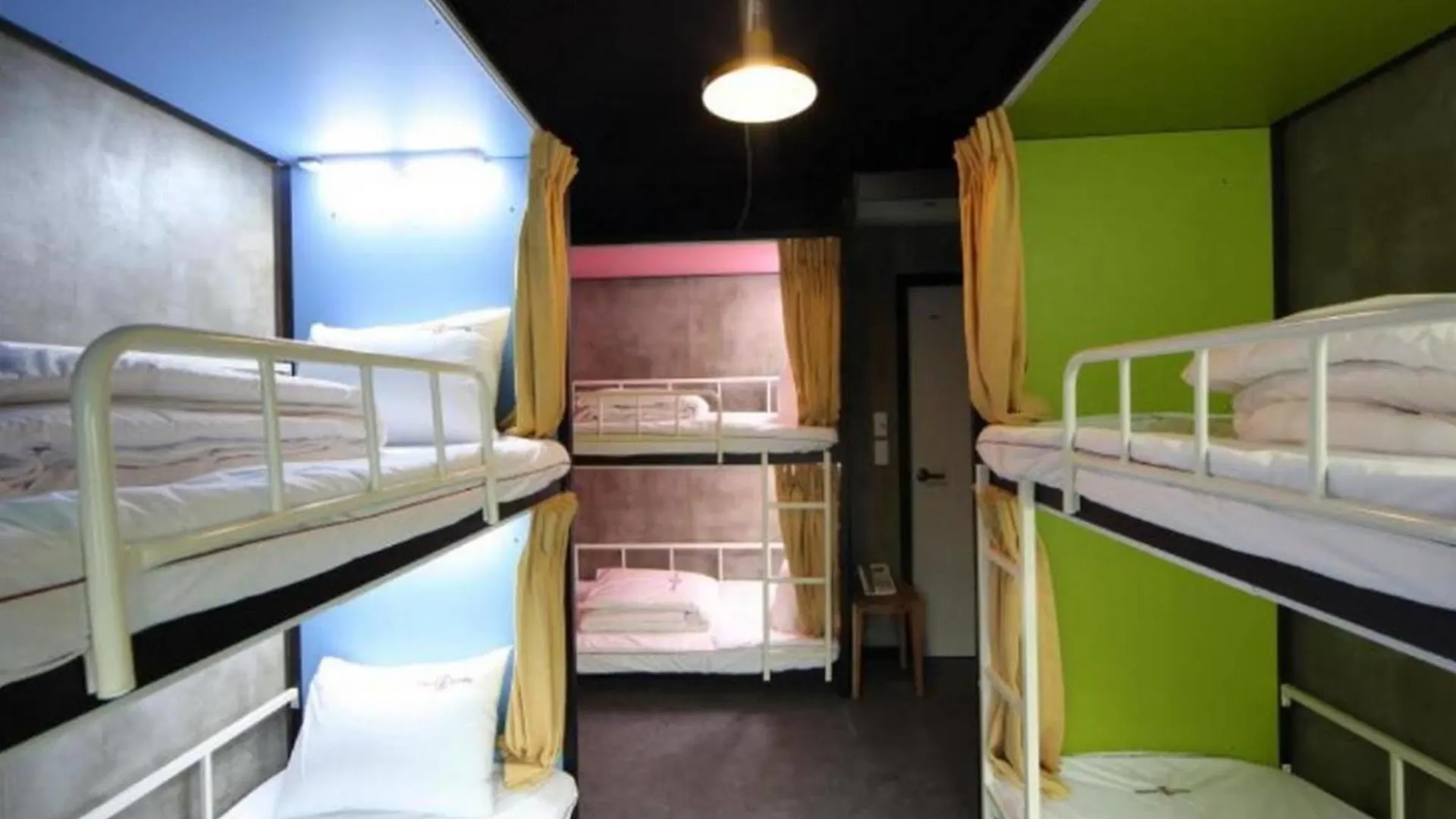 旅馆 釜山 卡利旅馆旅舍