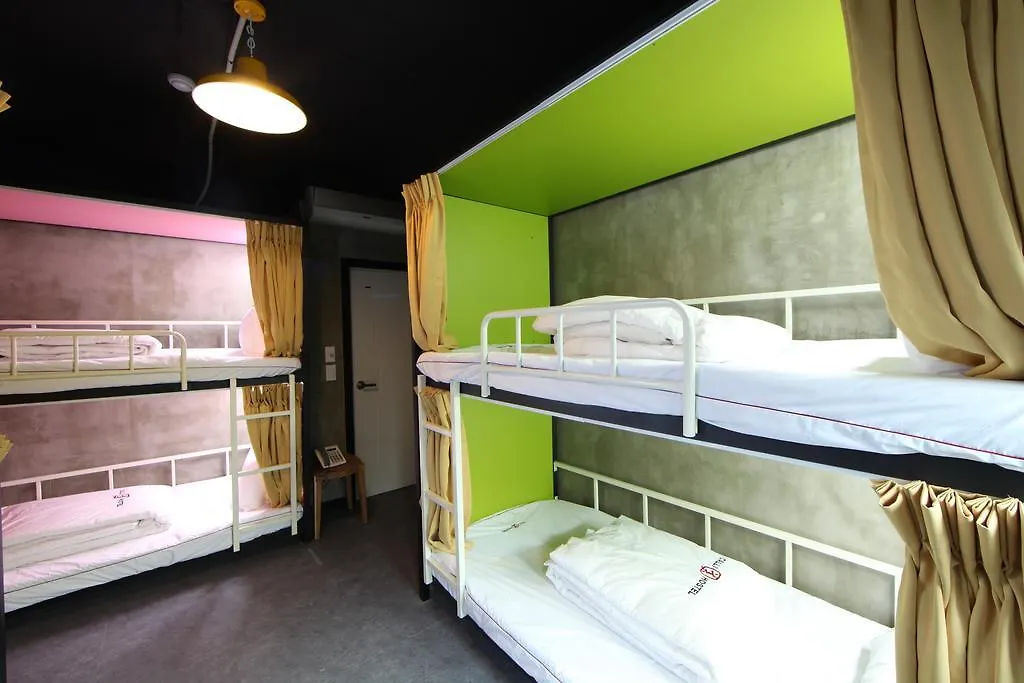 Calli Hostel Busan 0*,