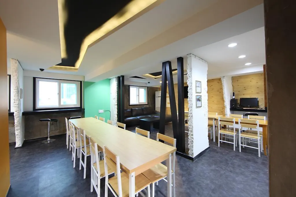 Calli Hostel Busan South Korea