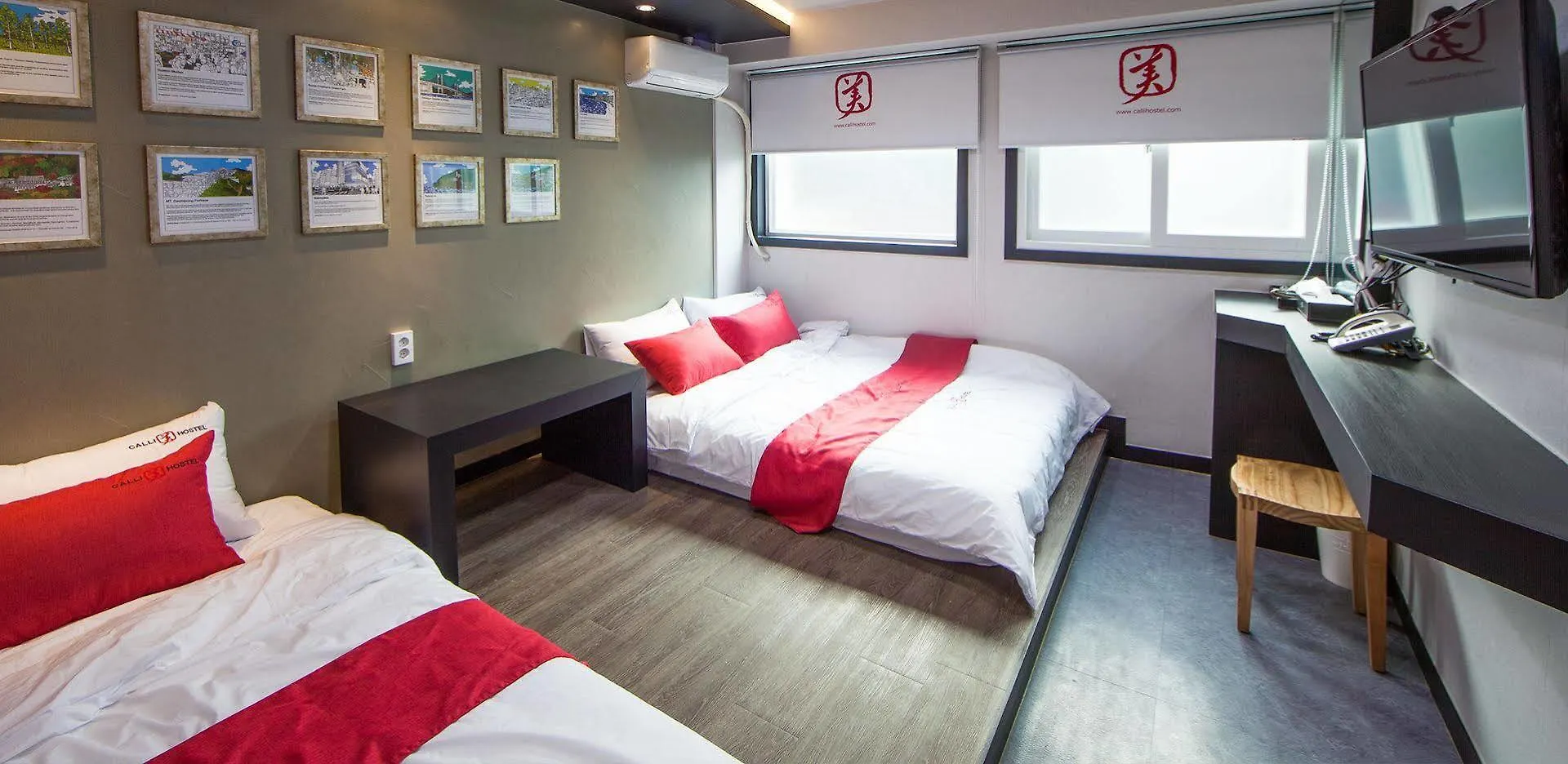 Calli Hostel Busan 0*,